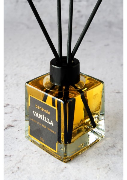 Vanilla Bambu Çubuklu Oda Kokusu 100 ml / Vanilya, Hindistan Cevizi ve Amber Notaları fiyatları
