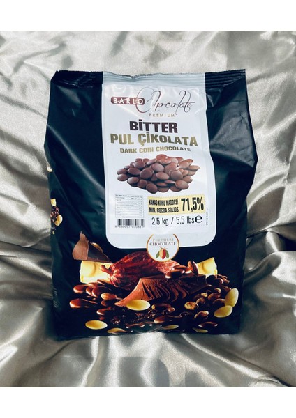 Bitter Pul Çikolata %71,5 *2,5kg fiyatları