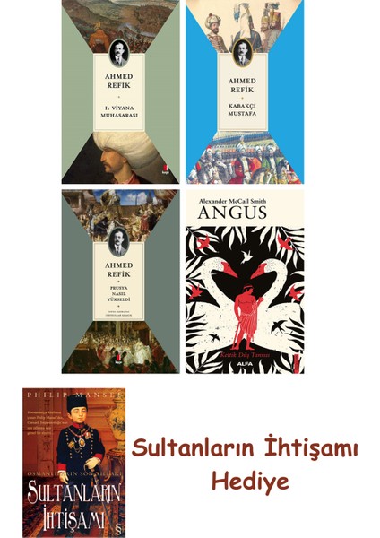 1. Viyana Muhasarası + Kabakçı Mustafa + Prusya Nasıl Yükseldi +... + Sultanların Ihtişamı