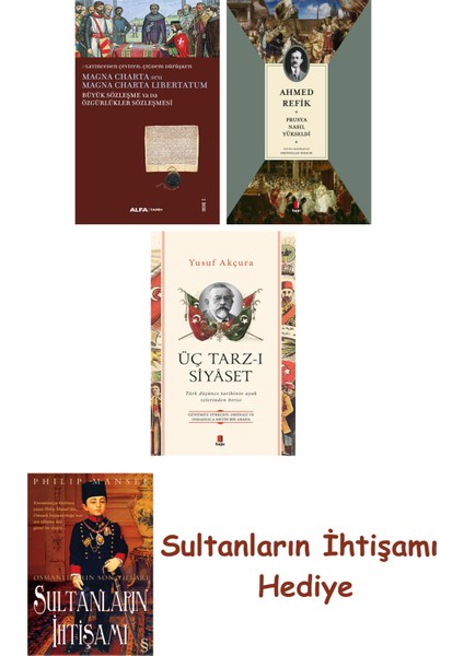 Büyük Sözleşme Ya Da Özgürlükler Sözleşmesi + Prusya Nasıl Yükse... + Sultanların Ihtişamı