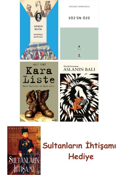 Kabakçı Mustafa + Söz'ün Özü + Kara Liste + Aslanın Balı + Her Ş... + Sultanların Ihtişamı