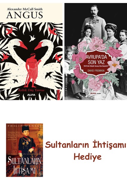 Angus + Avrupa'da Son Yaz + Her Şeyin Anlamı