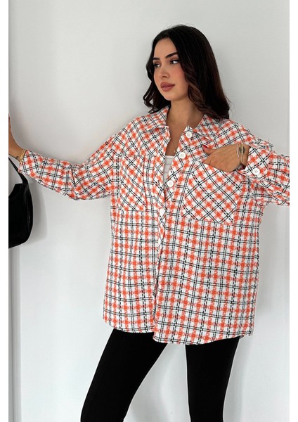 Oduncu Gömlek Turuncu modelleri