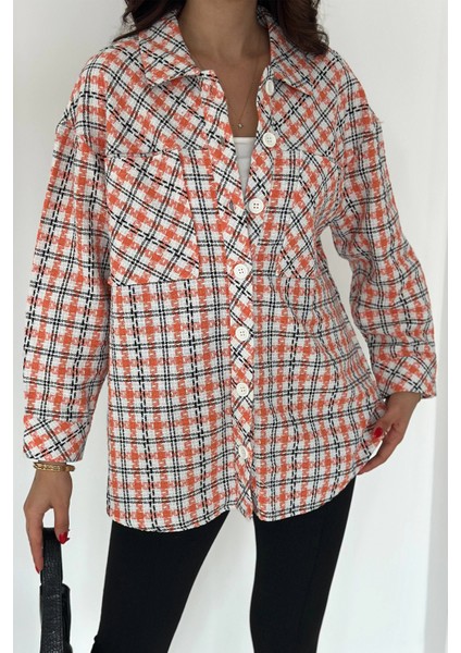 Oduncu Gömlek Turuncu fırsatları