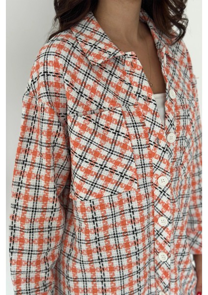 Oduncu Gömlek Turuncu indirimleri