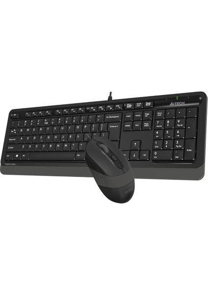 A4 Tech F1010 Kablolu USB Standart Gri Q Klavye Mouse fiyatları