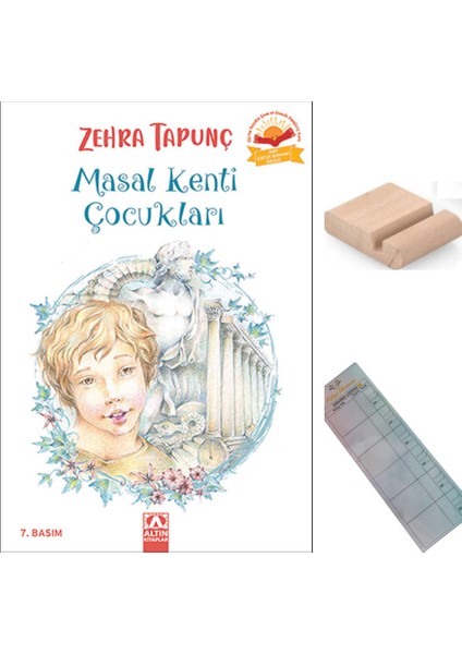 Masal Kenti Çocukları / Zehra Tapunç / 5-6-7-8. Sınıf / 10-13 Yaş Hikaye + Tablet Tutucu