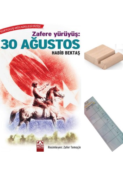 Zafere Yürüyüş 30 Ağustos /kurtuluş Mücadelesi/habib Bektaş/3. Sınıf /8-9 Yaş Hikaye+Tablet Tutucu