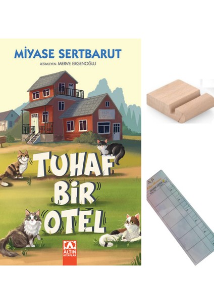 Tuhaf Bir Otel / Miyase Sertbarut / 3. Sınıf / 8-9 Yaş Hikaye+Tablet Tutucu+Takip Ayracı