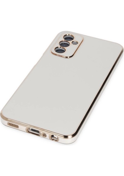 Samsung Galaxy M23 Kılıf Volet Silikon - Beyaz fırsatları