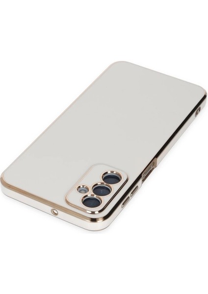 Samsung Galaxy M23 Kılıf Volet Silikon - Beyaz indirimleri