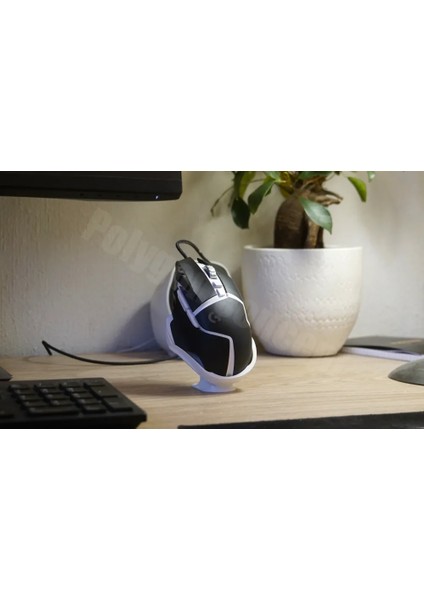 Universal Gaming Mouse Standı / Display Tutucu - Kişiselleştirilebilir Renk Masa Düzenleme Aksesuarı fiyatları