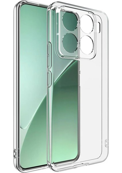 Xiaomi Mi 15T Pro Kılıf Şeffaf Silikon Azn-Lüx