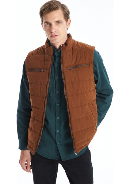 Yeni Sezon Standart Kalıp Dik Yaka Erkek Yelek fiyatları