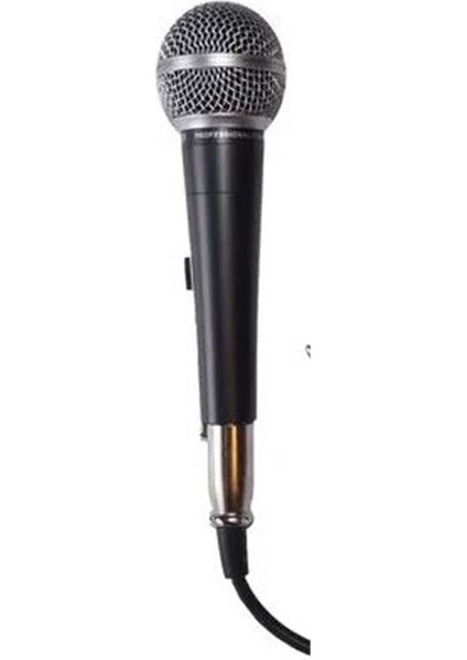 Sline T-MKE04 Audio Kablolu El Mikrofonu Sm-58 Tipi