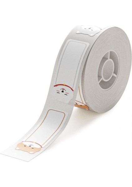 Nıımbot T14-50-130PUPPY Beyaz-Renkli 14X50MM Termal Etiket