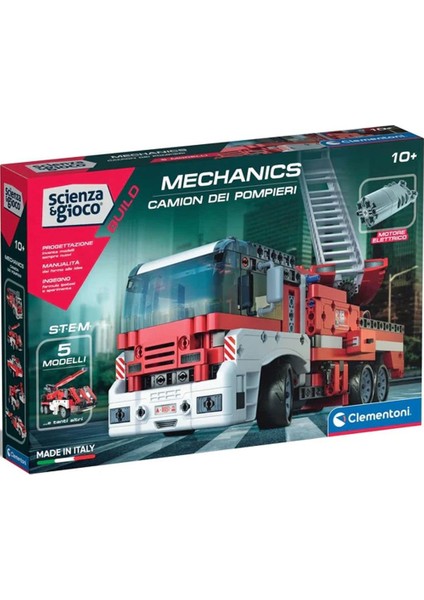 Mekanik Laboratuvarı Itfaiye Aracı 75068TR