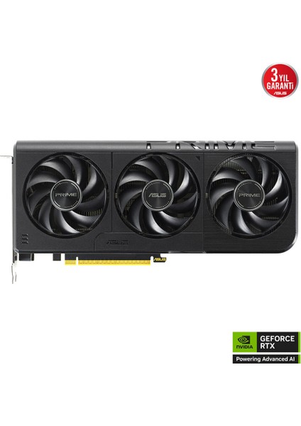 Asus PRIME-RTX5050-O8G RTX5050 8gb GDDR6-128BIT-2707MHZ-OC-HDMI-3XDP-DLSS4 Ekran Kartı fiyatları