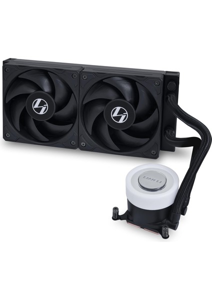 Lıan Lı Galahad Iı Lıte Performance 240MM LGA1700/1851P/AM5 Soket Siyah Işlemci Sıvı Soğutucu G89.GA2L24PB.00 fırsatları