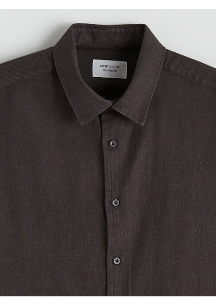 Yeni Sezon Regular Fit Uzun Kollu Gabardin Erkek Gömlek fiyatları