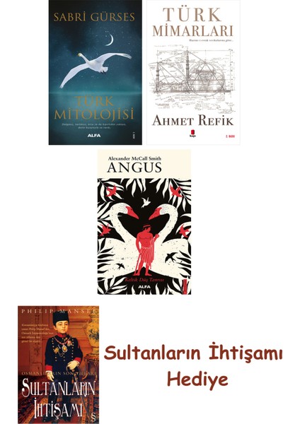 Türk Mitolojisi + Türk Mimarları + Angus + Her Şeyin Anlamı