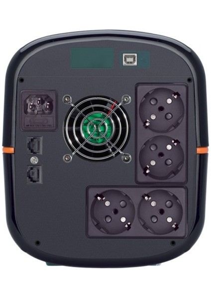 Tunçmatik Dıgıtech Eco 2000VA 2X12V/9AH Lıne Interactıve Ups TSK3673 fiyatları