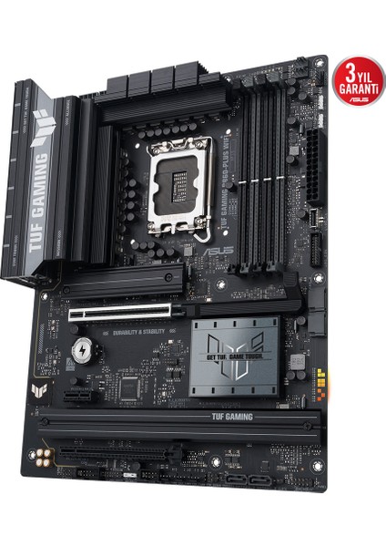 Asus Tuf Gamıng B860-PLUS Wıfı 4x Ddr5 Dp/hdmı 3x M.2 1x 2.5glan/wıfı7/bt Usb3.2 1851P Anakart fırsatları