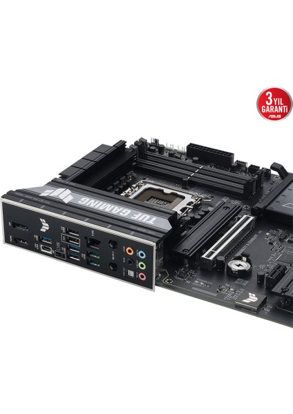 Asus Tuf Gamıng B860-PLUS Wıfı 4x Ddr5 Dp/hdmı 3x M.2 1x 2.5glan/wıfı7/bt Usb3.2 1851P Anakart indirimleri