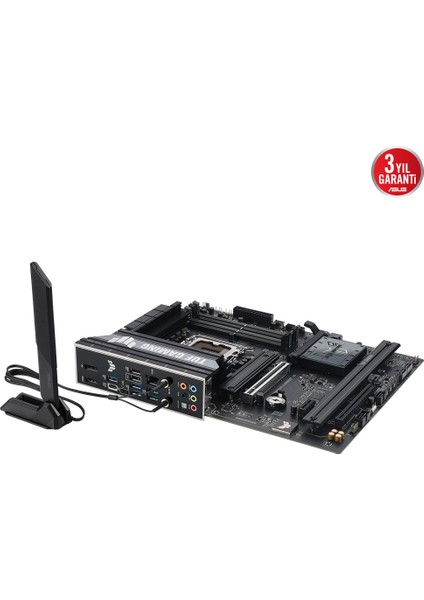 Asus Tuf Gamıng B860-PLUS Wıfı 4x Ddr5 Dp/hdmı 3x M.2 1x 2.5glan/wıfı7/bt Usb3.2 1851P Anakart
