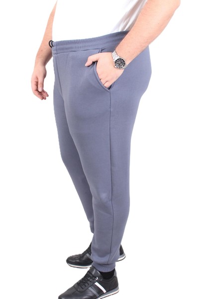 Mocgrande Büyük Beden 3ip Classic Eşofman Altı 22515 Fume fiyatları