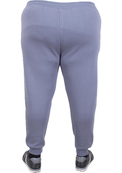 Mocgrande Büyük Beden 3ip Classic Eşofman Altı 22515 Fume modelleri