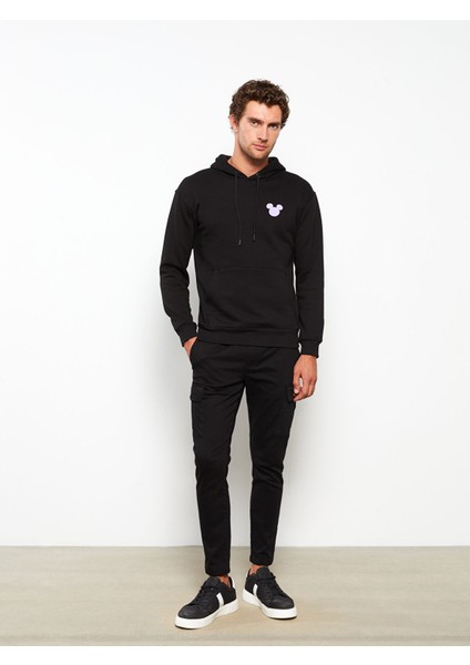 Yeni Sezon Slim Fit Gabardin Erkek Kargo Pantolon fiyatları