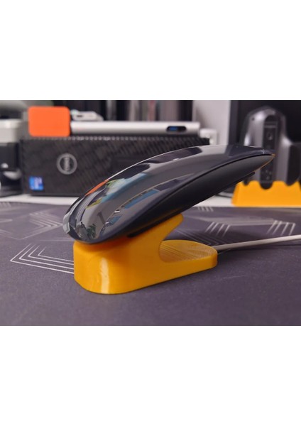 Apple Magic Mouse Gaming Mouse Standı / Display Tutucu - Kişiselleştirilebilir Renk Masa Düzenleme Aksesuarı