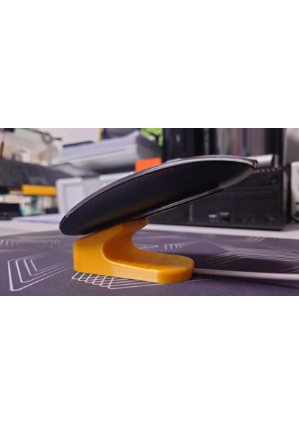 Apple Magic Mouse Gaming Mouse Standı / Display Tutucu - Kişiselleştirilebilir Renk Masa Düzenleme Aksesuarı fiyatları