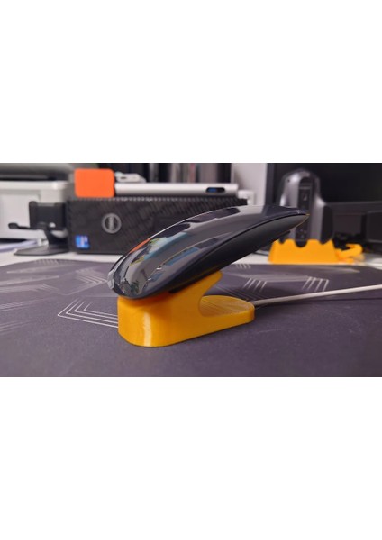 Apple Magic Mouse Gaming Mouse Standı / Display Tutucu - Kişiselleştirilebilir Renk Masa Düzenleme Aksesuarı modelleri
