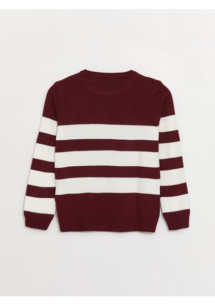 Yeni Sezon Bisiklet Yaka Çizgili Uzun Kollu Erkek Çocuk Triko Kazak fırsatları