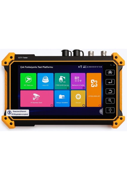 Dataforce V58-S Kablo Bulucu Fiber Test Cihazı