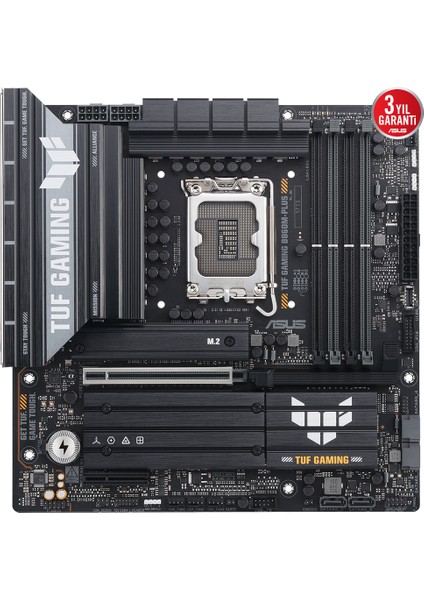 Asus Tuf Gamıng B860M-PLUS 4x Ddr5 Dp/hdmı 3x M.2 1x 2.5glan Usb3.2 1851P Anakart fiyatları