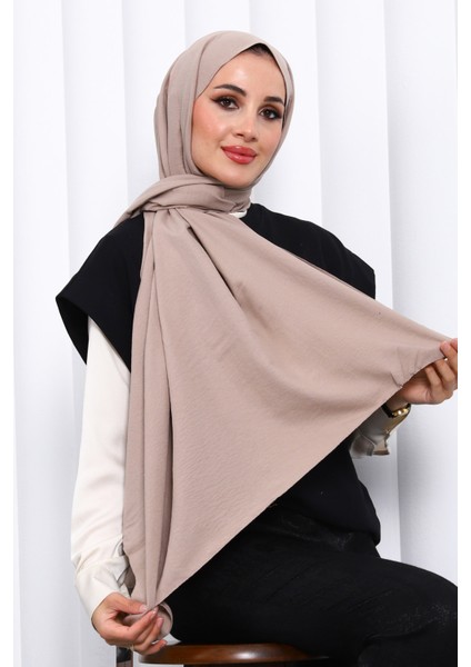 Vizon Pamuklu Caz Şal