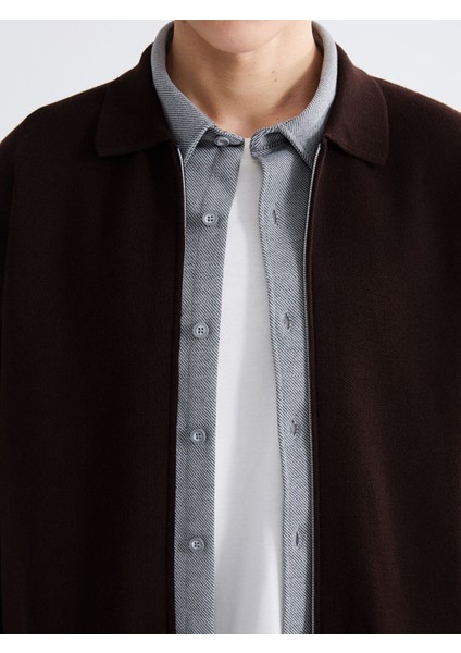 Yeni Sezon Polo Yaka Erkek Triko Hırka modelleri