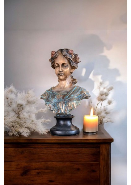 Dekoratif Ofelya Kadın Büst fiyatları