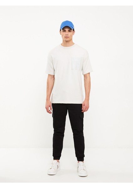 Yeni Sezon Slim Fit Gabardin Erkek Kargo Pantolon fiyatları