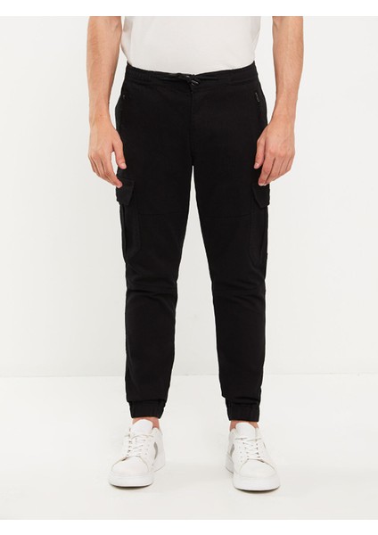 Yeni Sezon Slim Fit Gabardin Erkek Kargo Pantolon modelleri