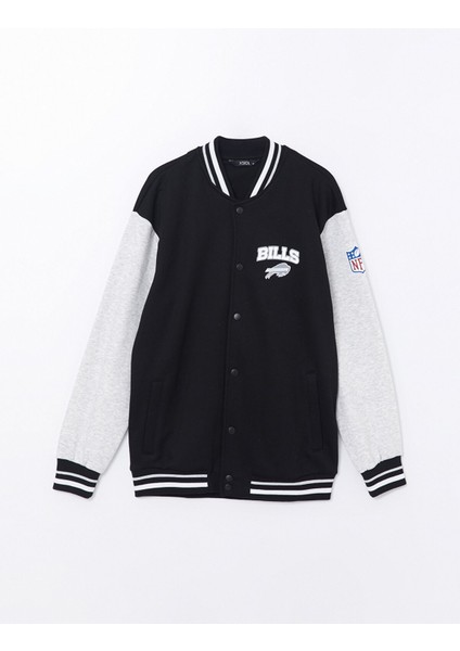 Yeni Sezon Rahat Kalıp Uzun Kollu Erkek Kalın Kolej Ceket indirimleri