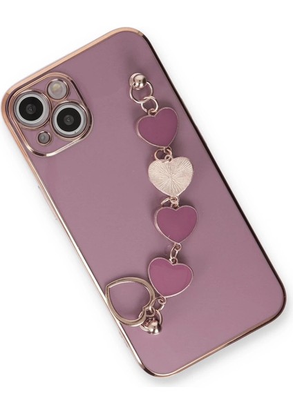 Iphone 14 Plus Kılıf Esila Silikon - Mor fiyatları