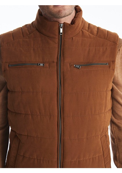 Yeni Sezon Standart Kalıp Dik Yaka Erkek Yelek indirimleri