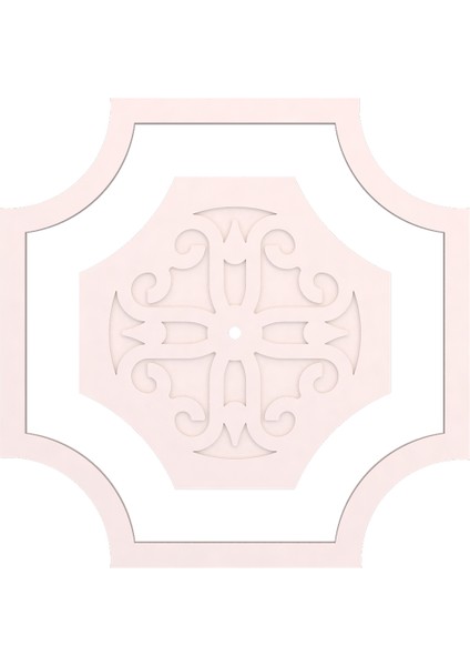 Lamba Tavan Göbeği 54-MODEL-4GEN-IÇ-EGRI-76CM-DIŞ-ÇITALI