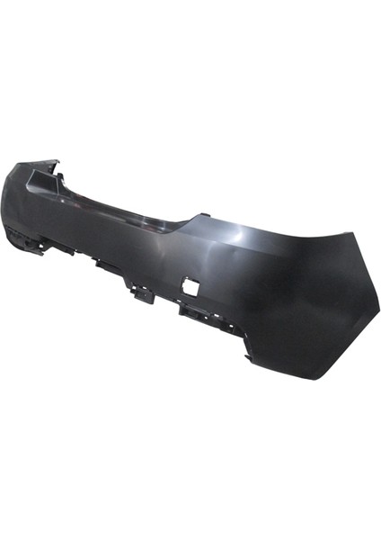 Peugeot 508 14/17 Arka Tampon Si̇yah Karlıklı Komple (Çi̇ft Eksoz Deli̇kli̇) (Tw) fiyatları