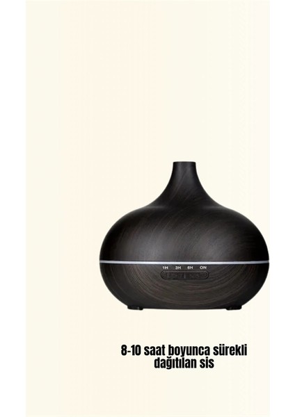 7 Renk Işıklı Ultrasonik Hava Difüzörü – Sessiz ve Güvenli Kullanım fiyatları