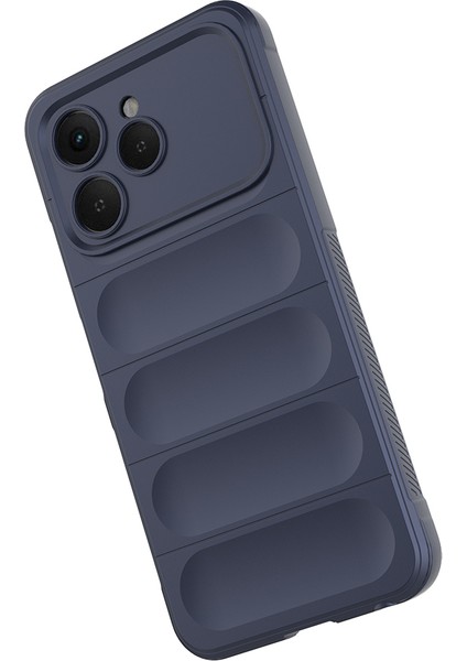 Tecno Spark 40 Kılıf Oyuklu Içi Kadife Silikon Kapak Zr-Etnik fiyatları